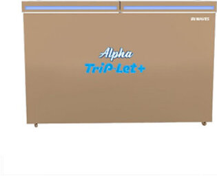 Waves Deep Freezer WDFT-318 Alpha Glass Door Series