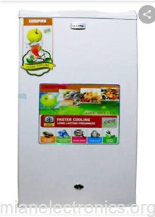 Geepas Refrigerator Bedroom Size Model-03