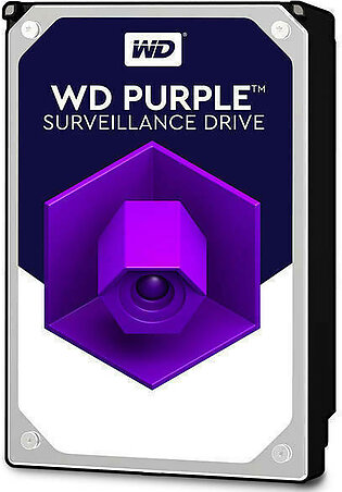 WD 4TB 3.5″ SATA Purple