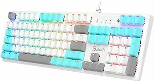 Bloody S510N Mechanical Switch Gaming Keyboard (Ice White)