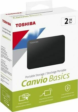 Toshiba HDD 2TB CANVIO