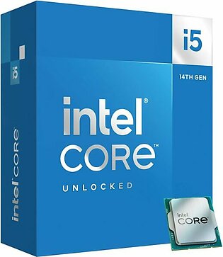 Intel Core I5 14600K 14th Gen. 2.6GHZ 24MB Cache