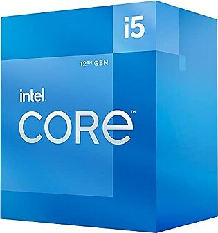 Intel Core I5 12400 12th Gen. 2.5GHZ 18MB Cache