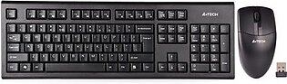 A4Tech 3100N Keyboard + Mouse Wireless