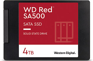 WD 4TB RED SATA SSD