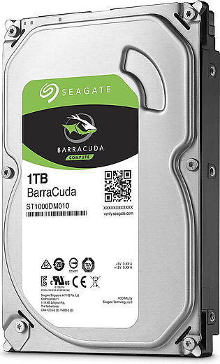 Seagate 1TB 3.5″ Barracuda Sata HDD