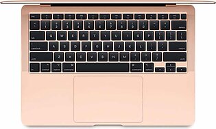 Apple MacBook Air MGND3 ( Gold ) – M1 Chip 8-core CPU 8GB 256GB SSD 13.3″ IPS Retina LED Display With True Tone Backlit Magic Keyboard Touch-ID And Force Touch TrackPad (English Keyboard , 2020)