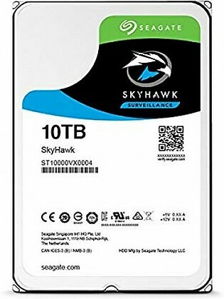 Seagate 10TB 3.5″ Skyhawk Surveillance Sata HDD