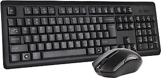 A4Tech 4200N Wireless Desktop Keyboard Mouse