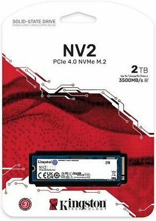 Kingston NV2 2TB M2 NVMe PCIe SSD