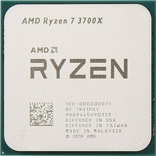 AMD Ryzen 7 3700X 3.6 GHZ 32MB Cache (Tray)