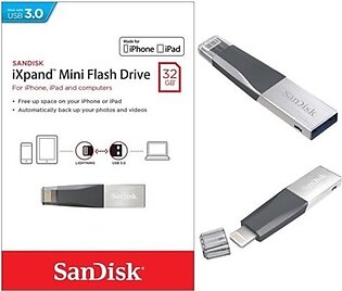 32gb/64gb Sandisk iXpand Mini Flash Drive iphone OTG 3.0 for iPhone iPad
