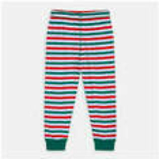 MS Red & Green Stripe Trouser 4236