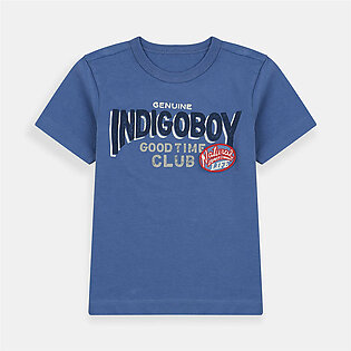BTN Indigo Boy Blue Tshirt 3756