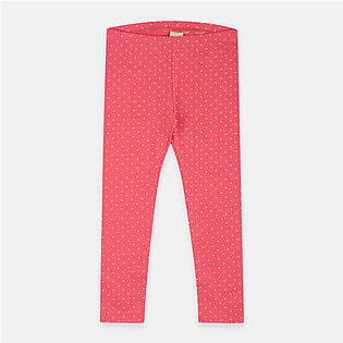 HM White Doted Pink Legging 4879