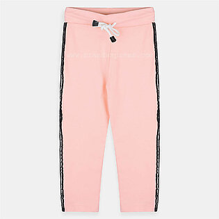 NXT Side Black Tape Light Pink Trouser 4830