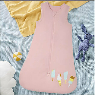 LPU Glitter Ice Cream Pink Baby Sleeping Bag 7873