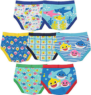 Baby Shark Mix Designs Pack Of 5 Underwears 11674