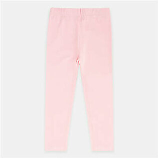 INEX Light Pink Plain Legging 2336