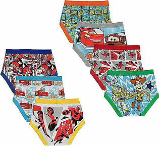 Disney Heros Mix Designs Pack Of 5 Underwears 11677