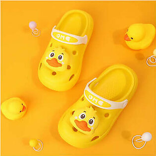 Kids Shoes OMG Ducky Face Yellow Clogs 6080