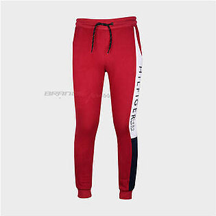 TH Red Side Flag Jogger Pants