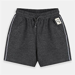 ZR Side Piping Dark Grey Shorts 4277