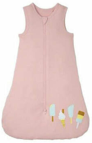 LPU Glitter Ice Cream Pink Baby Sleeping Bag 7873