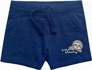 LUP Just Do it Slowly Navy Blue Shorts 1920