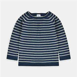 J&M Blue Stripes Sweater 2845