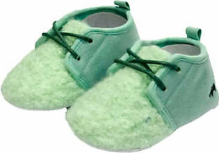 LF Style Soft Green Baby Shoes 7941