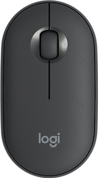 Logitech M350 PEBBLE Mouse Bluetooth - Graphite
