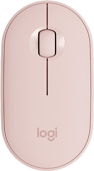Logitech M350 PEBBLE Mouse Bluetooth - Rose