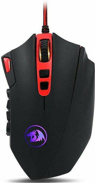 Redragon M901-1 PERDITION 2 24000 DPI MMO RGB LED Wired Gaming Mouse