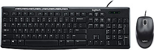 Logitech MK200 Keyboard & Mouse Combo with Media Keys