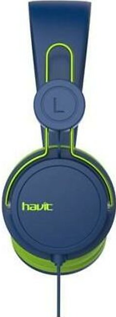 Havit HV-H2198D Wired Stereo Headphone