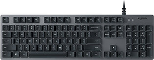 Logitech K840 Aluminium Mechanical Keyboard