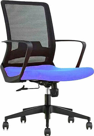Aqua Blue Office Chair