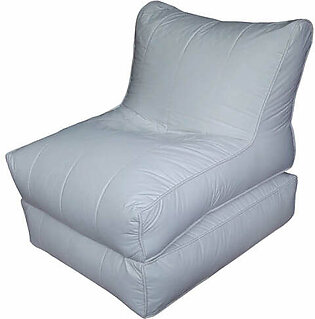 Sofa Cum Bed Leatherite - White
