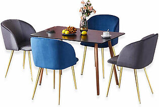 Sepia Dining Set - Blue and Grey