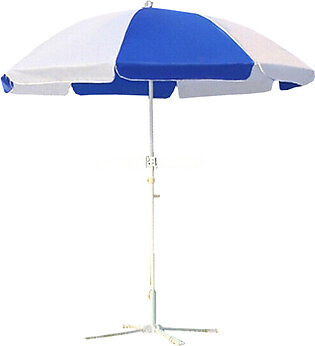 Serena Beach Style Umbrella (Parachute) With Base