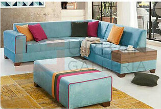 Beryl Sectional Sofa With Centre Table