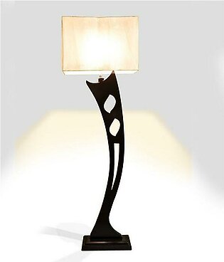 Curvy Base Floor Lamp