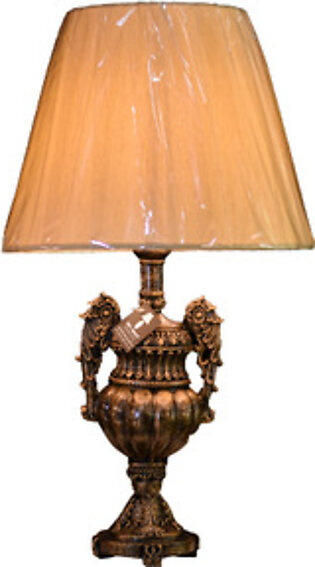 Keita Table lamp - Brown