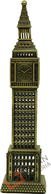 Clock Tower Decorative Ornament