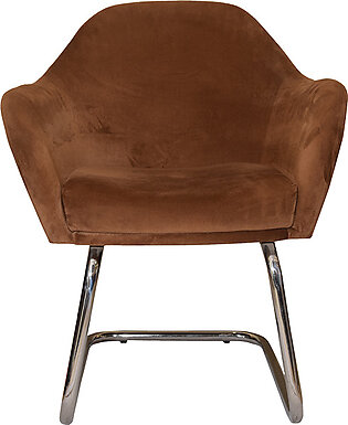 Brown Cecily Trend Wood Chair