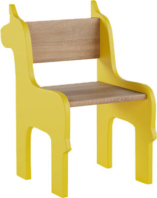 Unicorn Chair in Marigold Yellow