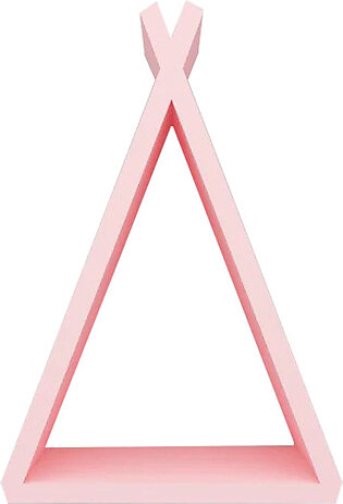 Varley Kids wall shelf in Pink Colour