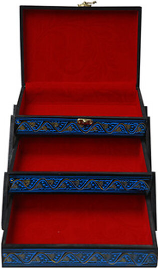 Tijori Jewellery Box - Blue