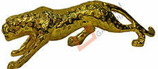 Jaguar Golden Dott Decorative Figurine